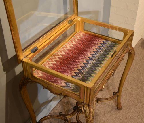 19TH CENTURY GILT WOOD BIJOUTERIE - ADDITIONAL PHOTO 3