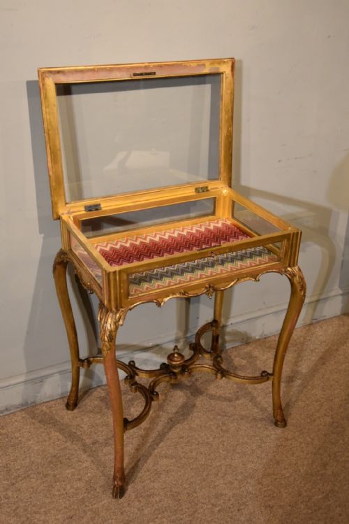 19TH CENTURY GILT WOOD BIJOUTERIE - ADDITIONAL PHOTO 4