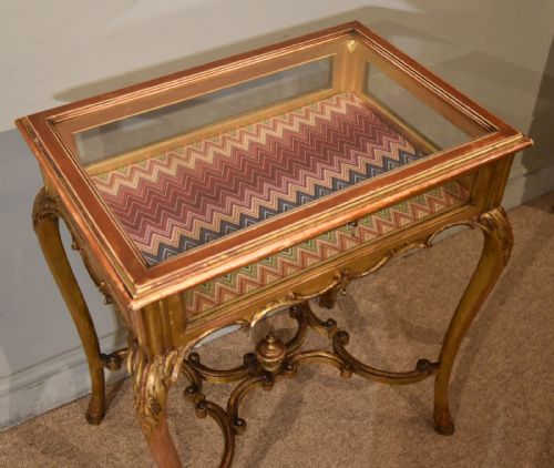 19TH CENTURY GILT WOOD BIJOUTERIE - ADDITIONAL PHOTO 5