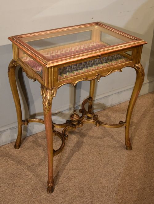 19TH CENTURY GILT WOOD BIJOUTERIE - ADDITIONAL PHOTO 6