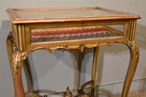 19TH CENTURY GILT WOOD BIJOUTERIE - ADDITIONAL PHOTO 8