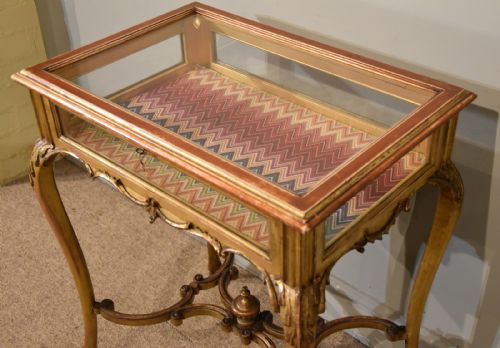 19TH CENTURY GILT WOOD BIJOUTERIE - ADDITIONAL PHOTO 9