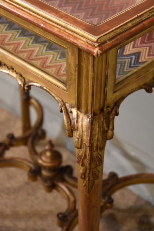 19TH CENTURY GILT WOOD BIJOUTERIE - ADDITIONAL PHOTO 10
