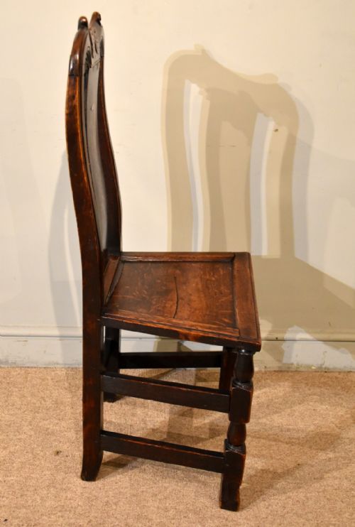 JAMES II OAK SIDE CHAIR - ADDITIONAL PHOTO 2