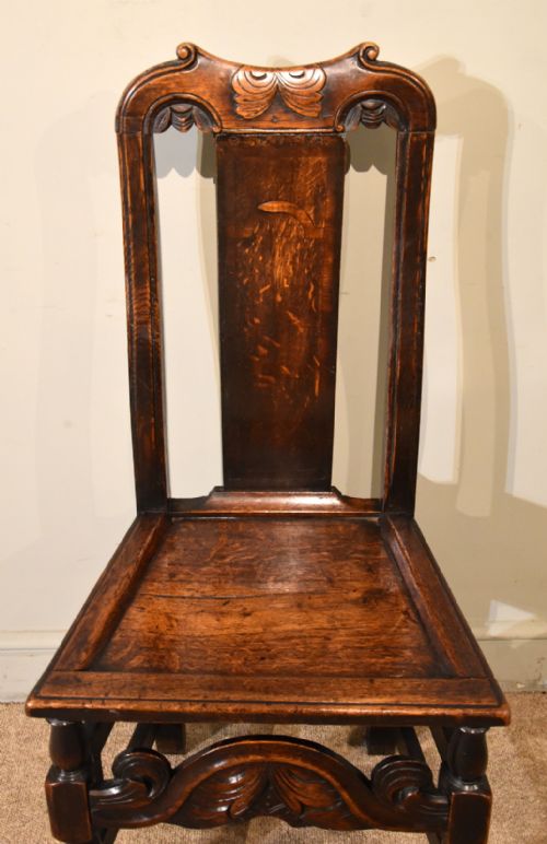 JAMES II OAK SIDE CHAIR - ADDITIONAL PHOTO 4