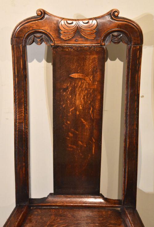 JAMES II OAK SIDE CHAIR - ADDITIONAL PHOTO 5