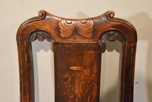 JAMES II OAK SIDE CHAIR - ADDITIONAL PHOTO 6