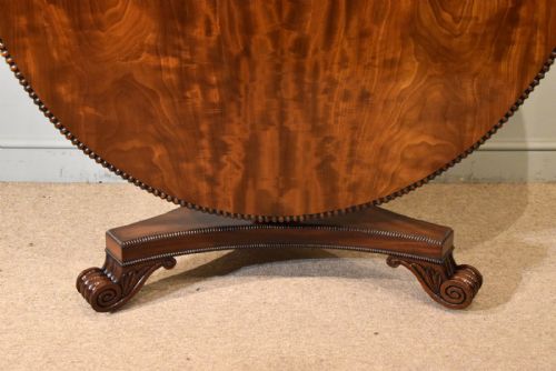 REGENCY MAHOGANY DINING BREAKFAST TABLE ATTRIBUTED TO GILLOWS - ADDITIONAL PHOTO 1