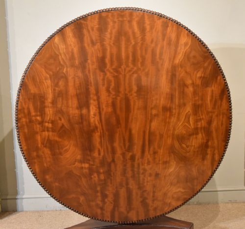 REGENCY MAHOGANY DINING BREAKFAST TABLE ATTRIBUTED TO GILLOWS - ADDITIONAL PHOTO 2