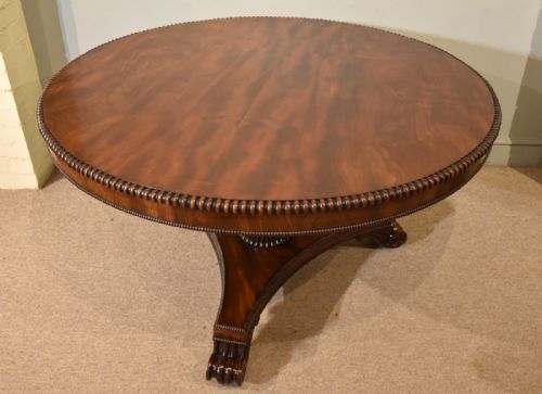 REGENCY MAHOGANY DINING BREAKFAST TABLE ATTRIBUTED TO GILLOWS - ADDITIONAL PHOTO 5