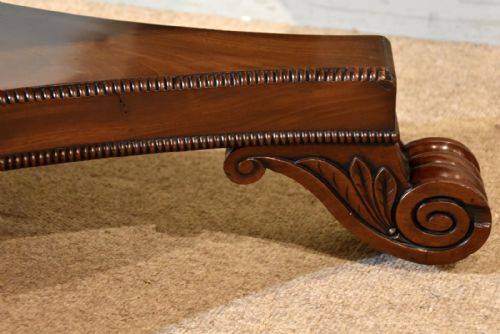 REGENCY MAHOGANY DINING BREAKFAST TABLE ATTRIBUTED TO GILLOWS - ADDITIONAL PHOTO 8
