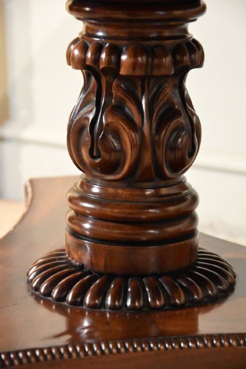 REGENCY MAHOGANY DINING BREAKFAST TABLE ATTRIBUTED TO GILLOWS - ADDITIONAL PHOTO 9