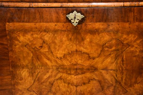 QUEEN ANNE WALNUT ESCRITOIRE ABATTANT - ADDITIONAL PHOTO 8