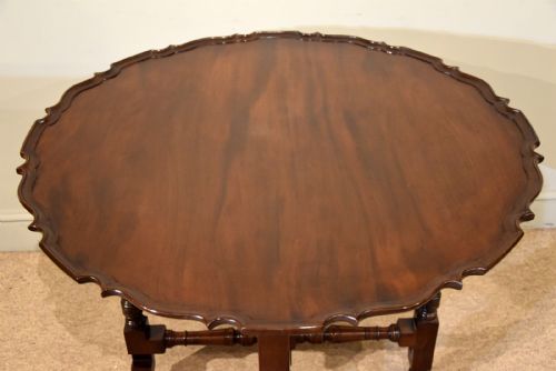 19TH CENTURY MAHOGANY OCCASIONAL TABLE BY CHARLES BAKER - ADDITIONAL PHOTO 2