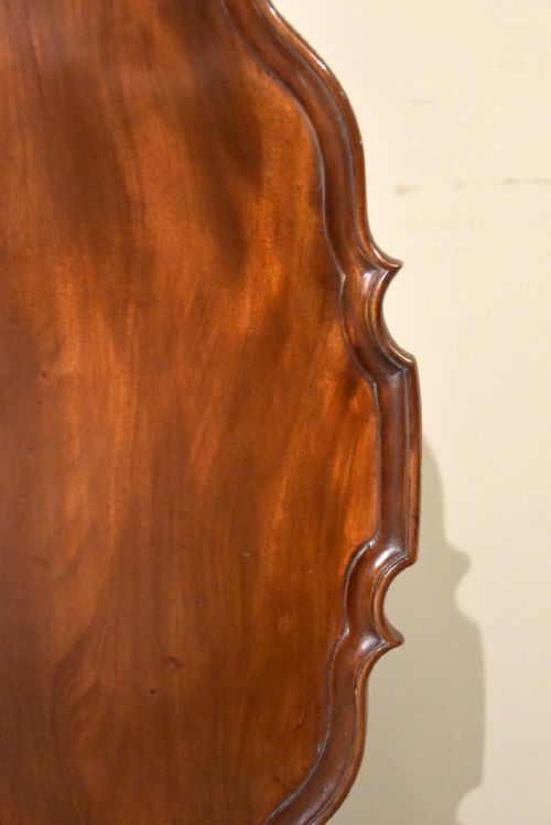 19TH CENTURY MAHOGANY OCCASIONAL TABLE BY CHARLES BAKER - ADDITIONAL PHOTO 8
