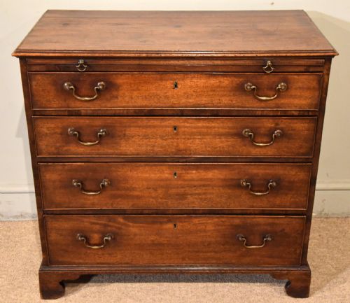 george iii mahogany chest of drawers - CATEGORY: ANTIQUE CHEST OF DRAWERS - DATED GEORGIAN