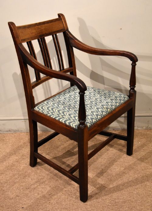 SET OF SIX REGENCY MAHOGANY DINING CHAIRS - ADDITIONAL PHOTO 2