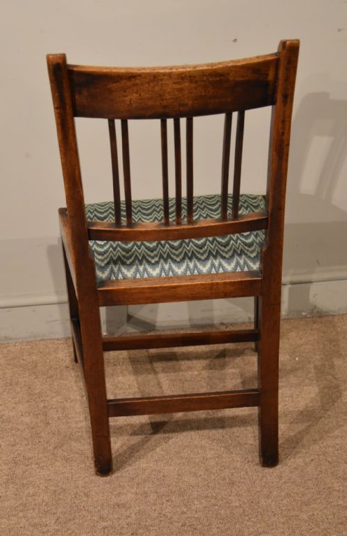 SET OF SIX REGENCY MAHOGANY DINING CHAIRS - ADDITIONAL PHOTO 7