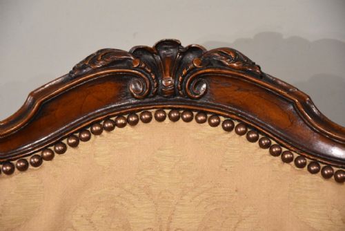 PAIR OF CARVED HEPPLEWHITE GEORGE III ARMCHAIRS - ADDITIONAL PHOTO 4