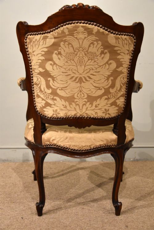 PAIR OF CARVED HEPPLEWHITE GEORGE III ARMCHAIRS - ADDITIONAL PHOTO 7