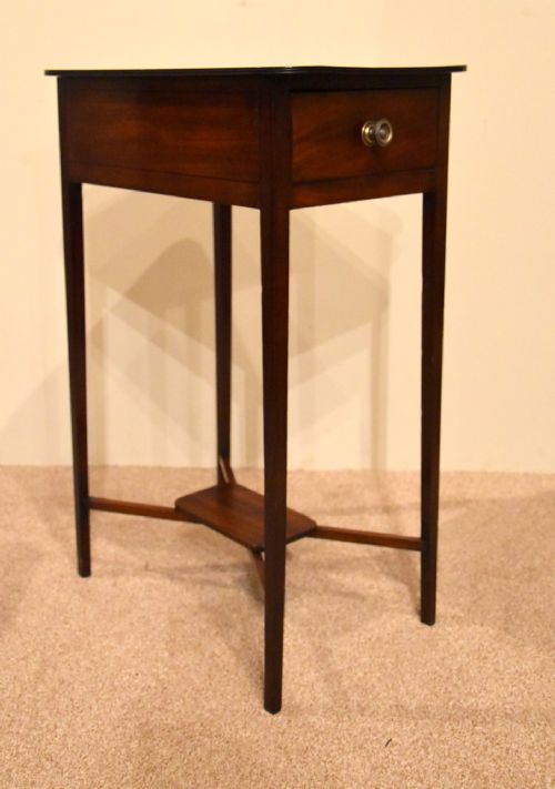 PAIR OF REGENCY MAHOGANY SIDE TABLES - ADDITIONAL PHOTO 6