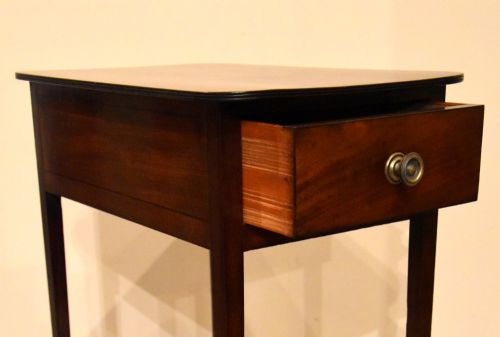 PAIR OF REGENCY MAHOGANY SIDE TABLES - ADDITIONAL PHOTO 7