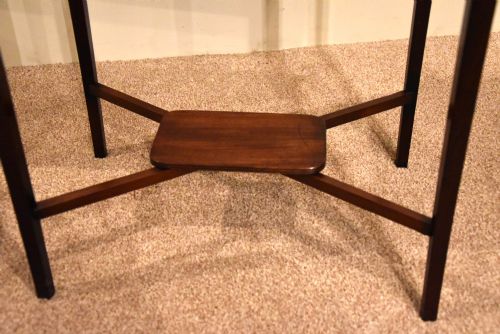 PAIR OF REGENCY MAHOGANY SIDE TABLES - ADDITIONAL PHOTO 8