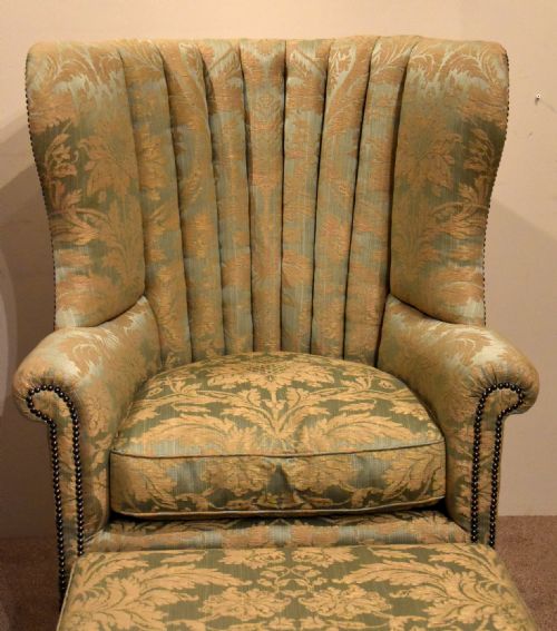 18TH CENTURY BARRELBACK ARMCHAIR STOOL - ADDITIONAL PHOTO 4