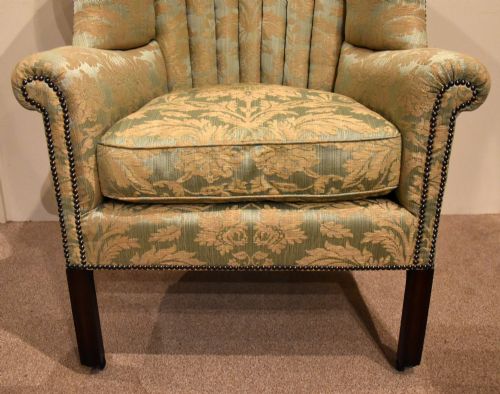 18TH CENTURY BARRELBACK ARMCHAIR STOOL - ADDITIONAL PHOTO 6