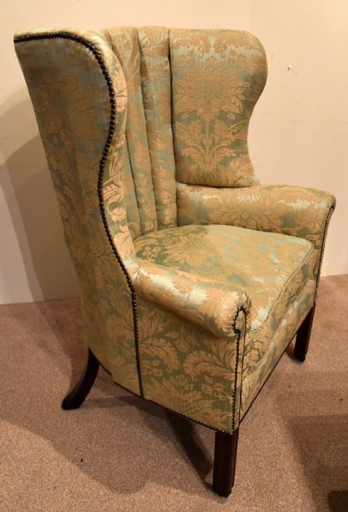 18TH CENTURY BARRELBACK ARMCHAIR STOOL - ADDITIONAL PHOTO 7