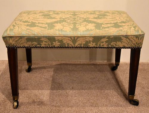 18TH CENTURY BARRELBACK ARMCHAIR STOOL - ADDITIONAL PHOTO 9
