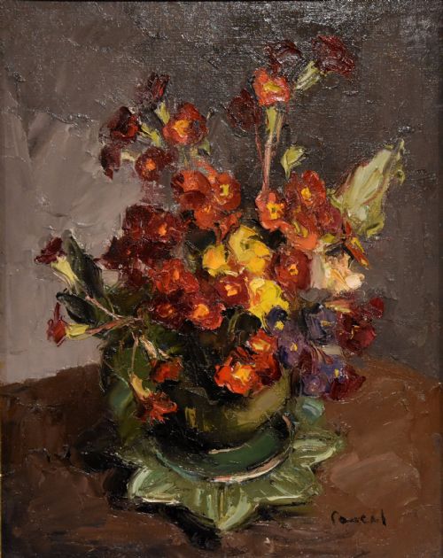 fig 1. Oil Painting by Leopold Pascal