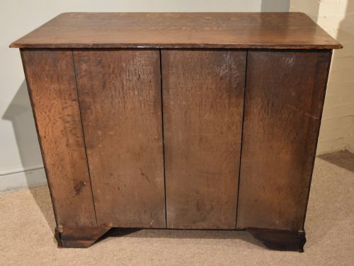 GEORGE III OAK CHEST OF DRAWERS - ADDITIONAL PHOTO 8