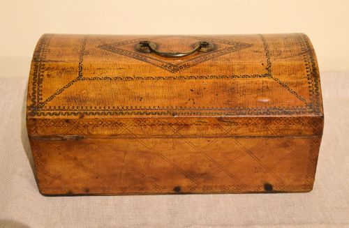 REGENCY LEATHER STATIONARY DOCUMENT BOX - ADDITIONAL PHOTO 4