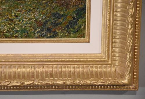 OIL PAINTING PAIR BY ARTHUR LOWE IN THE VALE OF BELVOIR - ADDITIONAL PHOTO 6