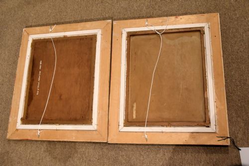 OIL PAINTING PAIR BY ARTHUR LOWE IN THE VALE OF BELVOIR - ADDITIONAL PHOTO 8