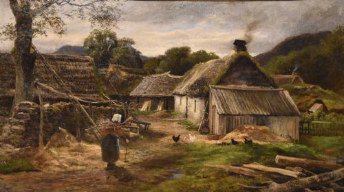 OIL PAINTING BY JOHN SMART HAME AYE HAME - ADDITIONAL PHOTO 1