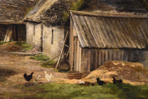 OIL PAINTING BY JOHN SMART HAME AYE HAME - ADDITIONAL PHOTO 4