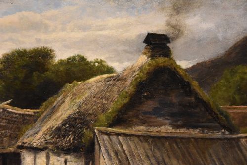 OIL PAINTING BY JOHN SMART HAME AYE HAME - ADDITIONAL PHOTO 5