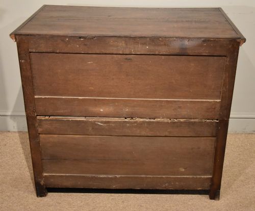 17TH CENTURY OAK COTTAGE CHEST OF DRAWERS - ADDITIONAL PHOTO 6