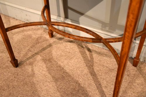 19TH CENTURY SATINWOOD INLAID BIJOUTERIE - ADDITIONAL PHOTO 7