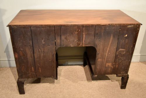 RARE GEORGE III MAHOGANY DESK BRUSHING SLIDE - ADDITIONAL PHOTO 8