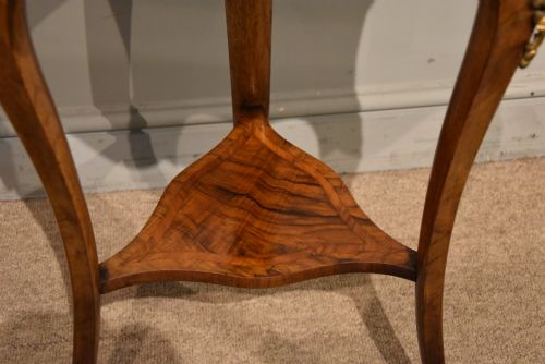 19TH CENTURY FRENCH WALNUT OCCASIONAL SPECIMEN TABLE - ADDITIONAL PHOTO 7