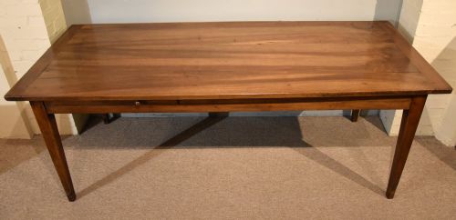 EARLY 19TH CENTURY FRENCH WALNUT FARMHOUSE TABLE - ADDITIONAL PHOTO 3