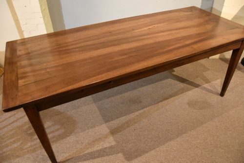 EARLY 19TH CENTURY FRENCH WALNUT FARMHOUSE TABLE - ADDITIONAL PHOTO 6