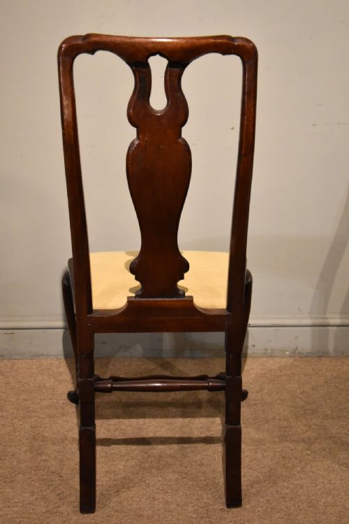 18TH CENTURY WALNUT SPOON BACK SIDE CHAIRS - ADDITIONAL PHOTO 12