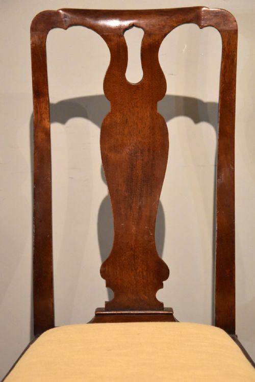 18TH CENTURY WALNUT SPOON BACK SIDE CHAIRS - ADDITIONAL PHOTO 13