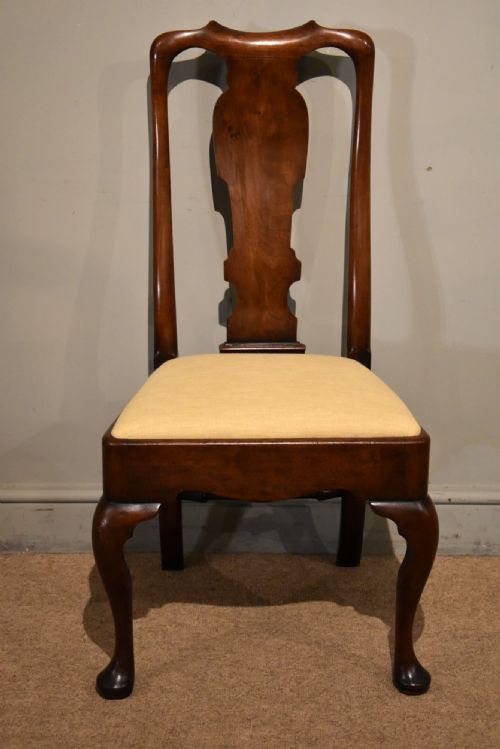 18TH CENTURY WALNUT SIDE CHAIRS - ADDITIONAL PHOTO 2