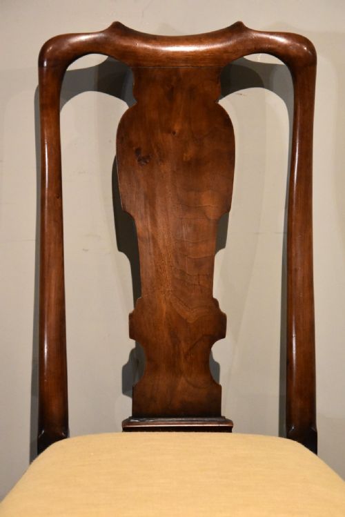 18TH CENTURY WALNUT SIDE CHAIRS - ADDITIONAL PHOTO 3