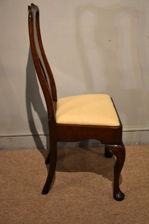 18TH CENTURY WALNUT SIDE CHAIRS - ADDITIONAL PHOTO 5